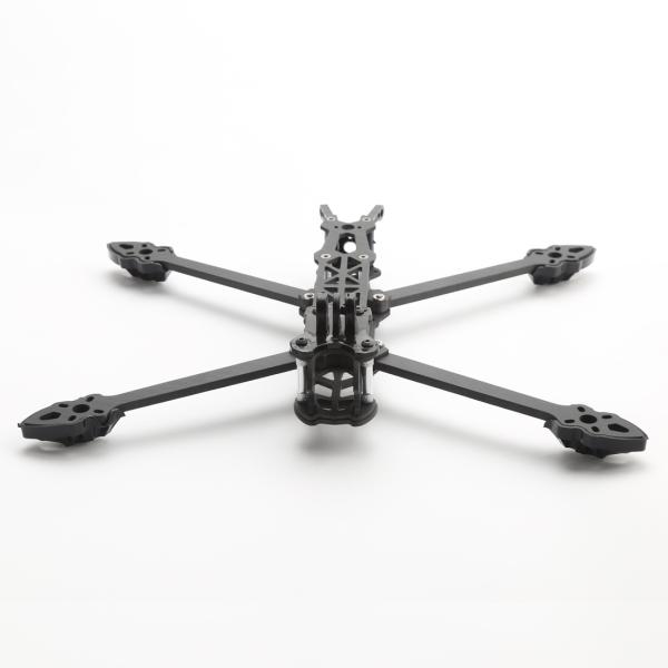 Mark4 7 Inch Quad Frame HD Edition Carbon Fiber Mini Racing Quadcopter Crossing Rack Unmanned Aerial Vehicle Flower Flying Frame