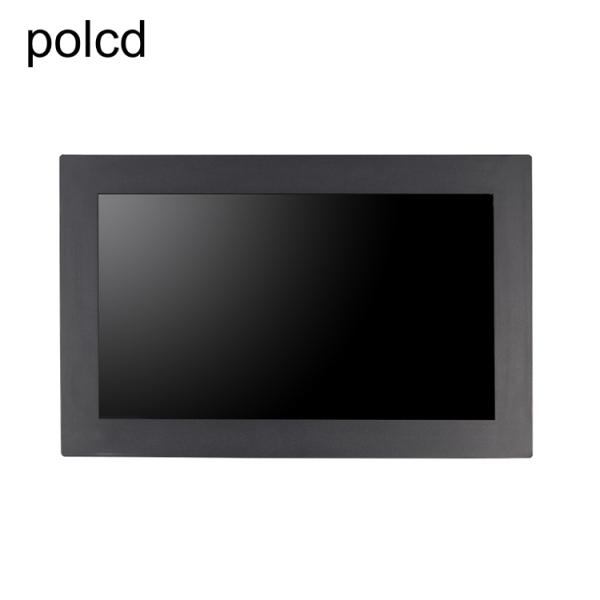 15.6 Inch Industrial Panel PC Embedded HDMI VGA Port IPS Display