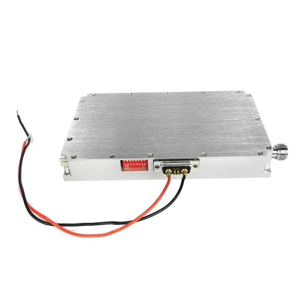 Cheap Drone Signal Blocker 1.5G RF Power Module High Power 47dBm Gain Portable for sale