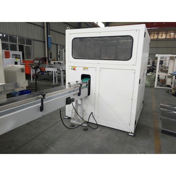 High Speed Facial Tissue Paper Hand Towel Cutting Machine For Tissue Factory 100-150 Cut/Min
