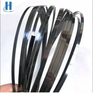 0.15mm Thickness Nitinol Flat Shape Memory Alloy Wire
