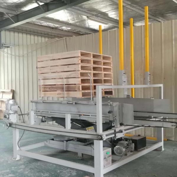 ThoYu Hydraulic Pallet Nailing Machine for Non-Standard Pallet
