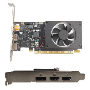 China PCWINMAX Geforce GT730 2GB 4GB DDR3 DDR5 64Bit 128Bit HD/HD/DP Ports Low Profile Desktop Graphics Card on sale