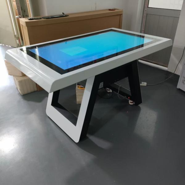 Cheap 42" Interactive Touch Table Display TV With Optional Network Features And Capacitive Touch for sale