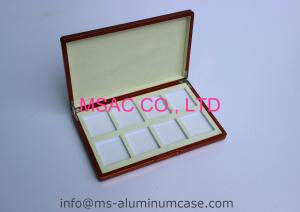 China Empty Aluminum Poker Chip Case Custom Poker Chip Display Case 389 X 200 X 69mm on sale