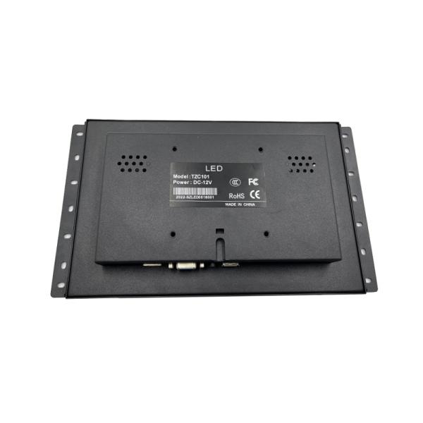 10.1 Inch HD Industrial Touch Monitor Open Monitor TC101 Waterproof IP65