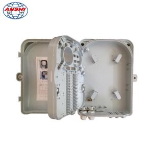 FTTH FAT Box Fiber Distribution Box 16 Cores 24 Core 330 * 225 * 90 Light Weight