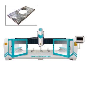 China Automatic Digital Stone Engraving CNC Router With NC Studio Control System on sale