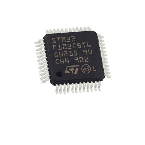 Cheap STM32F103CBT6 STM32F New& Original Electronic Components Integrated Circuit IC in stock competitive price STM32F103CBT6 for sale