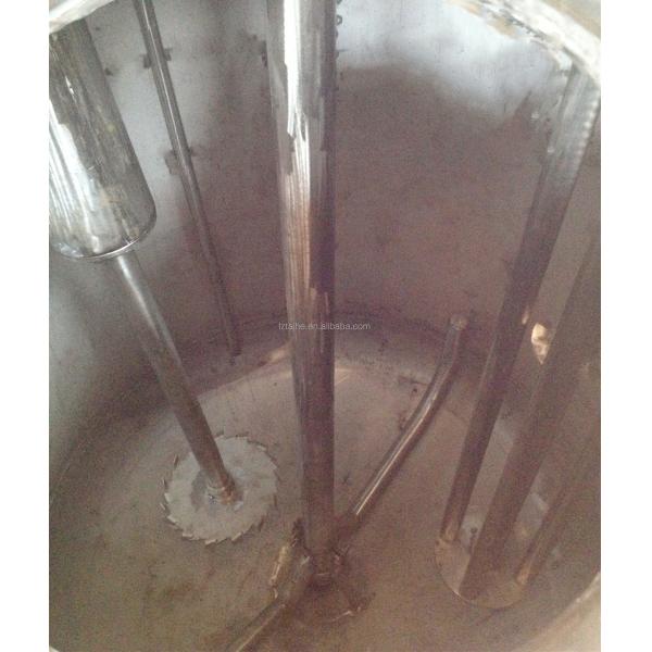 100L Acrylic Resin Reactor for Saponification Urea Production and Triple Jacketed Leaching