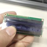 Customize TN STN HTN 1602 LCD Resolution Dot Matrix LCD Module