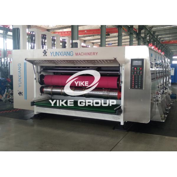 Auto Feeder Flexo Printer Slotter Rotary Die Cutter Machine, Corrugated Carton Box Machine