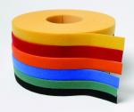 2 In 1 Colorful Back To Back Velcro Tape Hook And Loop Tape For Cables