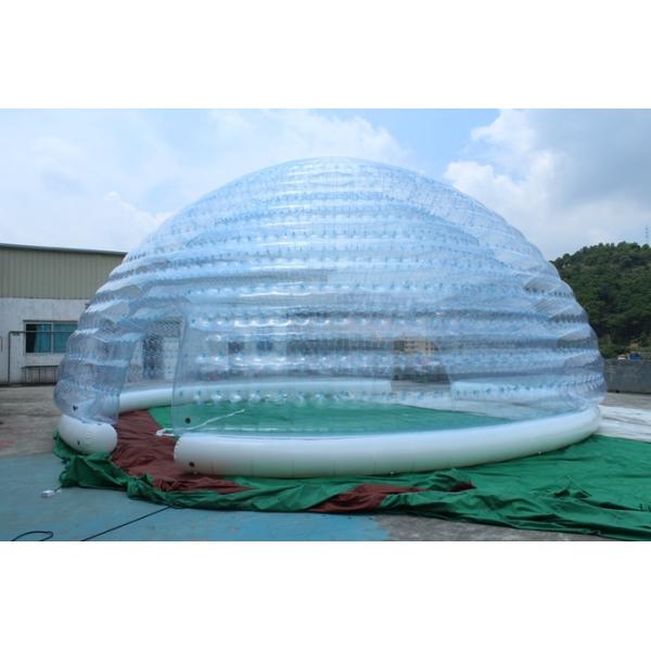 Custom Waterproof Transparent Lgloo Party Tent Inflatable Dome Tents For Sale