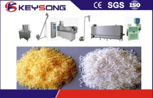Best Reconstituted Instant Rice Machine , PLC Control Artificial Rice Processing Line wholesale