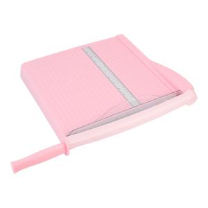 Buy cheap Precise Cutting with Pink A4 Guillotine Photo Paper Cutter Cutting Thickness 10 from wholesalers