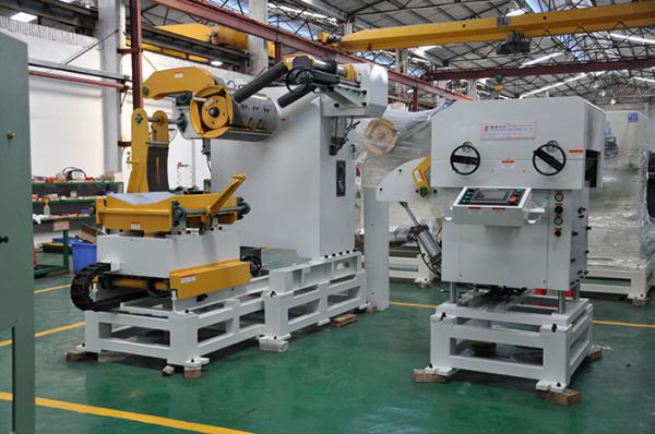 Cheap AC 5.5KW NC Servo Feeder Accurate Feeding Punching Processing High Precision Coil Handling System for sale