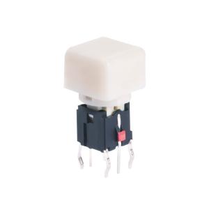 Best Mini SPST Illuminated Push Button Switch IP40 With Cube Cap wholesale