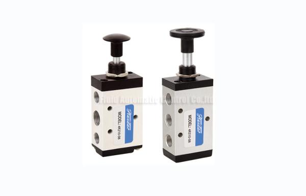 Cheap 5-Way Spring Return Manual Directional Control Hand Draw Valve for sale
