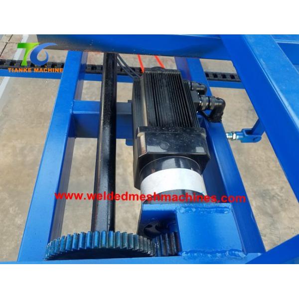 Construction 3000mm Iron Wire Fence Making Machine 125KVA Transformer