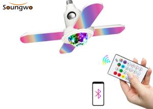 Best Music Playing LED E27 Bluetooth Light Bulb Speaker With RGB Controller wholesale