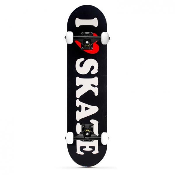 32inch Full Complete Skateboards Blank Black Deck Professional Grade Sale