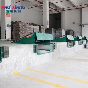 Best Hydraulic Dock Leveler Load And Unload Goods Green 220V wholesale