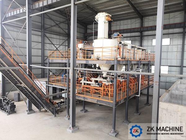 Cheap 120-800t/D Lithium Carbonate Roasting Kiln Lithium Extraction Equipment for sale