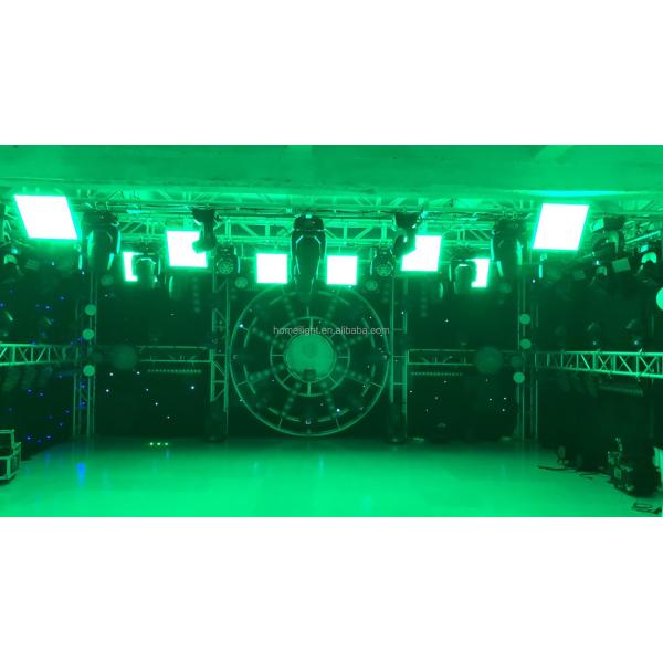 DMX512 LED Pixel Matrix Light 1024pcs RGB Backdrop For Stage Disco Club