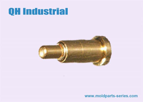 Pogo Pin,SMA Type Gold-Plated Single Spring Loaded Pogo Pin,1 A to 20 A Pogo Pin Supplier