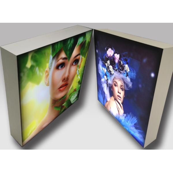 Customized Rectangle Aluminum Light Box DC 12V 1000 Lumen - 5000 Lumen