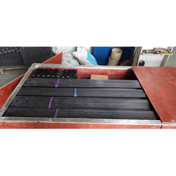 Rigid PVC V Bar Splash Type Fill Cooling Tower Eliminator In Cooling Tower