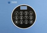 Cusotmerized Membrane Switch dome array with touch Pads for KEYBOARD