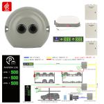 Vertical Garage Parking Guidance System Solution IP65 Parking Guidance Solutions