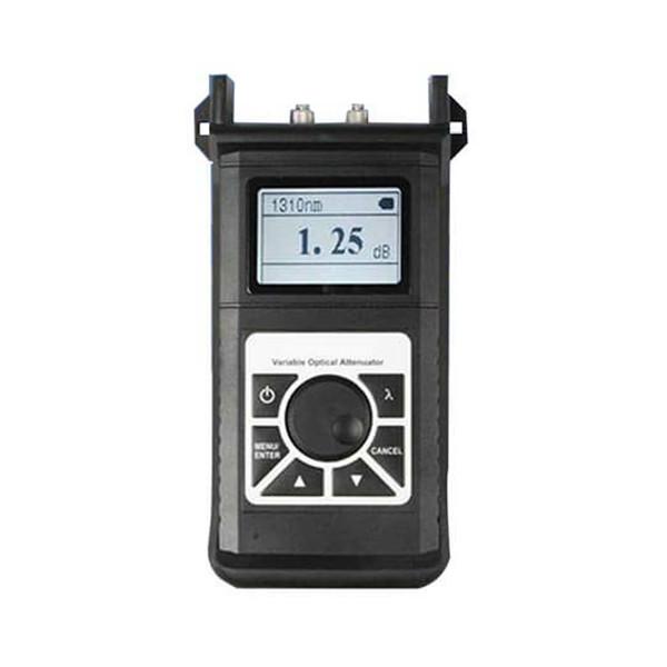 Cheap Handheld Variable Optical Attenuator Displaying DB And DBm Attenuating Value for sale