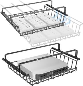 Best Create a Clutter-Free Workspace with Under Desk Slideable Drawer Metal Cable Tray wholesale