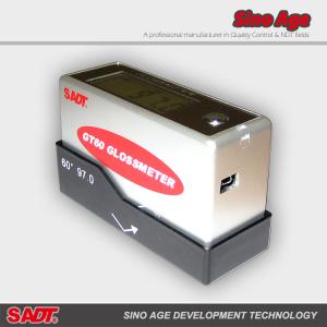 China SADT smallest Gloss Meter GT60N in size 83×46×30 with software to PC and 10 group of memory on sale