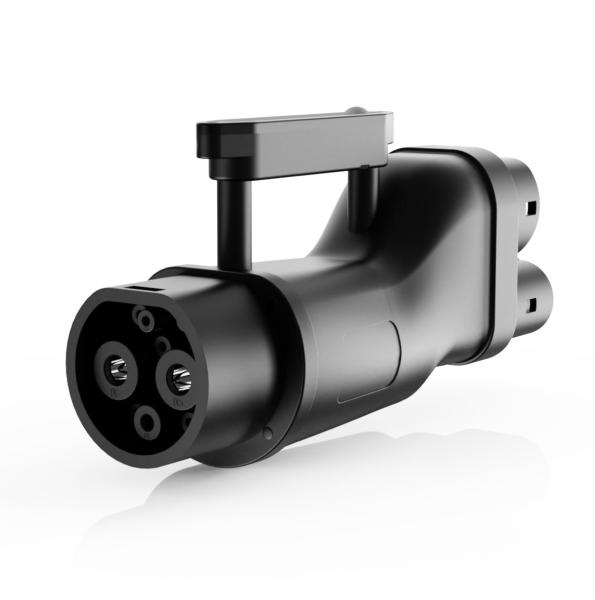 Cheap GBT To CCS2 Adapter EV Charging Station Use For CCS2 Port Electric Car Southeast Country Use Adapter for sale