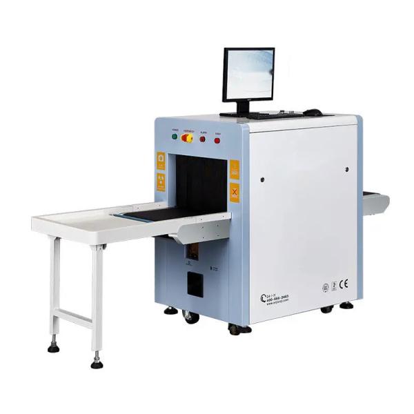 Cheap ZT-6550A Airport X Ray Baggage Scanner Machine with AI Detection System for sale