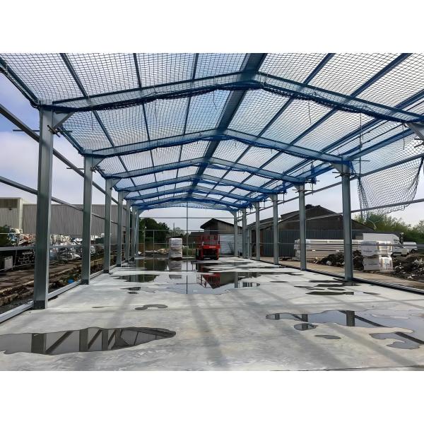 S355 H Section Steel Structural Workshop Prefabricated Metal Construction Building