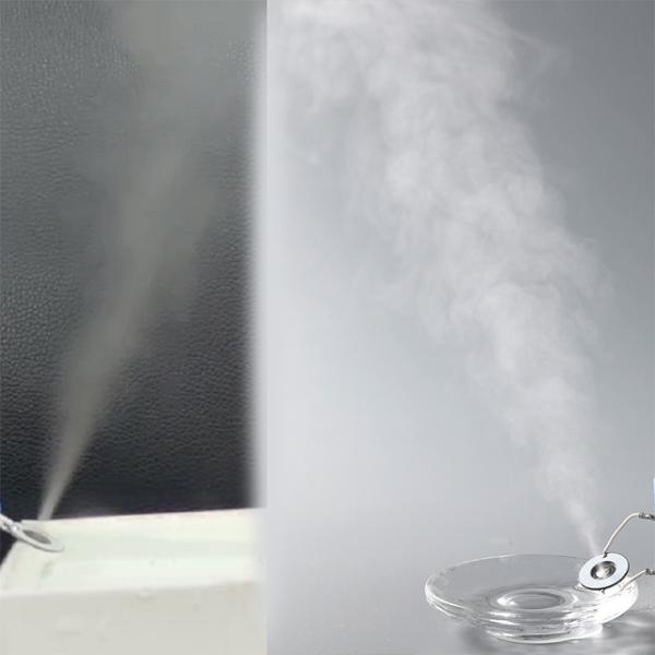 Microporous Piezoelectric Ceramic Disc No blockage PZT Plate Customized