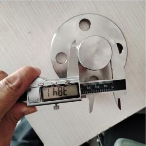 Not-standard duplex stainless steel A182 F51 flanges