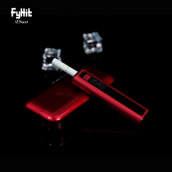 USB Charger Ceramic Fyhit Duo Heat Not Burn Device For Tobacco Sticks