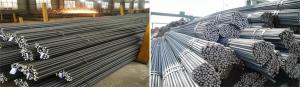 Best Stainless Steel Reinforcement Rebar , Galvanized Hot Rolled Reinforcing Steel Bars wholesale