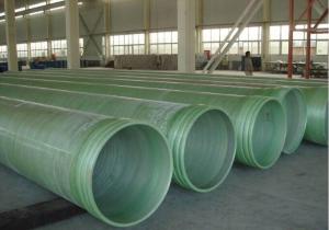 China GRP PIPE-Glass-reinforced plastics pipe on sale