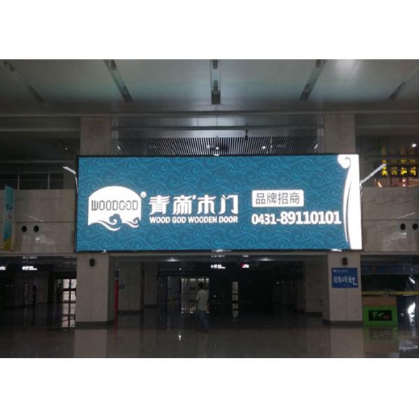 P5 Full Color Advertising LED Display 40000 dot/㎡ Density , Indoor Led Video Wall