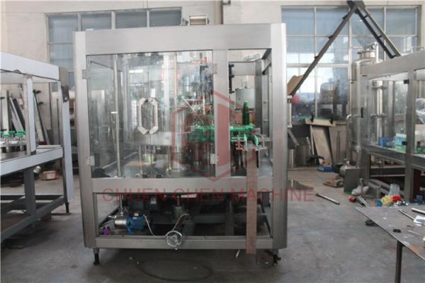 Cheap 5000BPH Carbonated Drink Filling Machine Backup Pressure Juice Bottling Line for sale