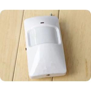 Wireless PIR motion Alarm System support wifi ip camera alarm home systems
