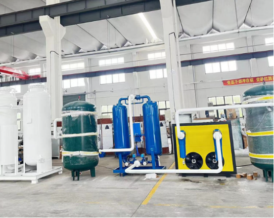 Auto Start Stop Automatic PSA Nitrogen Generator with Carbon Molecular Sieve for High Purity Nitrogen Production