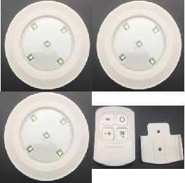 China 5LEDs SMD2835 Motion Detector Closet Light With Remote on sale